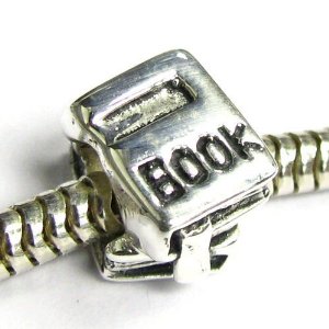 Pandora School Book Charm