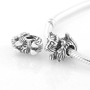 Pandora Scottie Antique Charm image