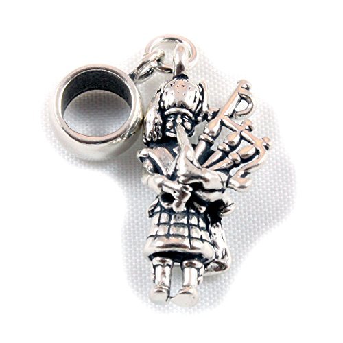 Pandora Scottish Piper 3D Charm image