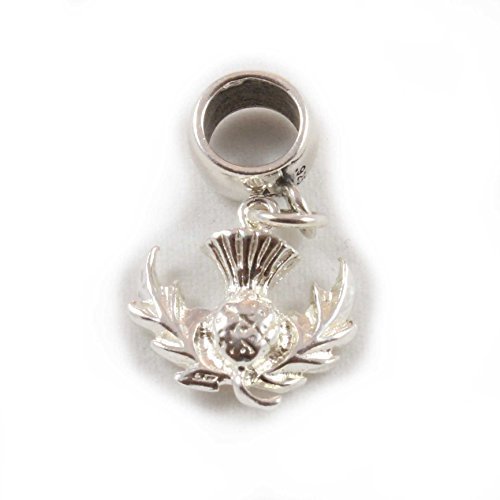 Pandora Scottish Thistle Dangle Charm