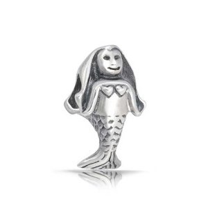 Pandora Sea Maiden Mermaid Nautical Charm