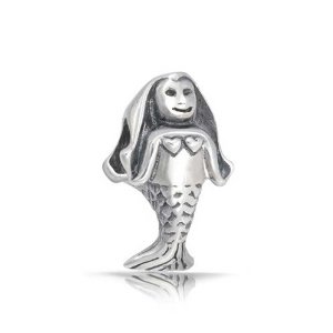 Pandora Sea Maiden Mermaid Nautical Charm image