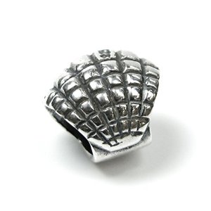 Pandora Sea Shell Silver Charm image