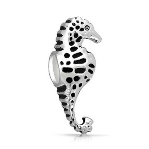 Pandora Seahorse Nautical Animal Charm image