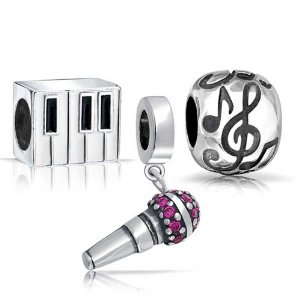 Pandora Set Of Musical Charm image