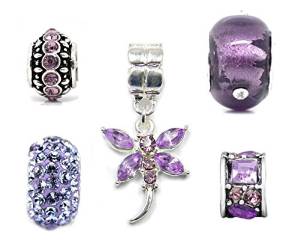 Pandora Set Of Rhinestone Charm image