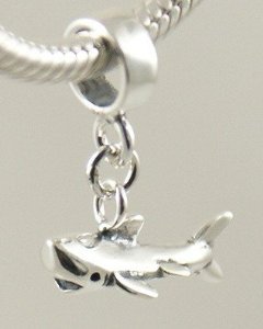 Pandora Shark Dangle Charm image