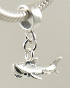 Pandora Shark Dangle Charm