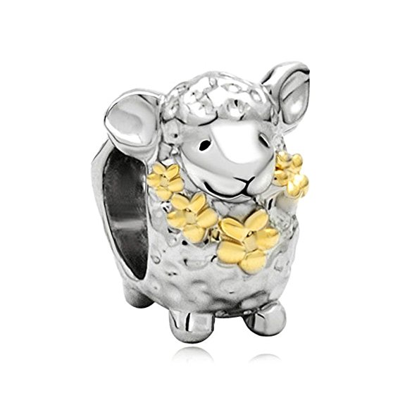 Pandora Sheep Charm