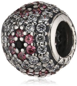 Pandora Shimmering Blossom CZ Charm image