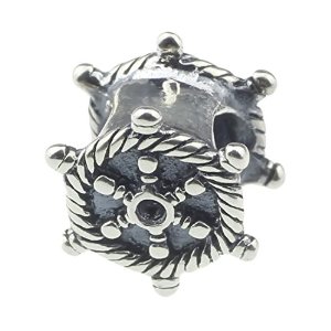 Pandora Ship Helm Cable Charm