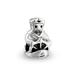 Pandora Ship Sailor Captain Charm