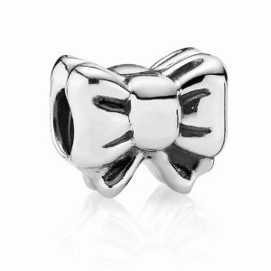 Pandora Silver Bow Charm image