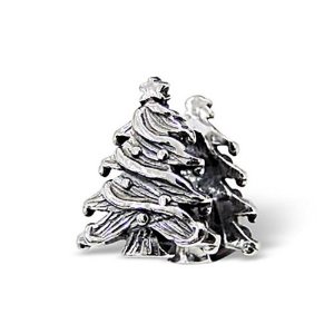 Pandora Silver Christmas Tree Charm image