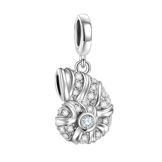 Pandora Silver Conch Charm image