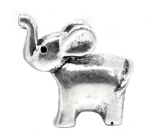 Pandora Silver Elephant Baby Charm image