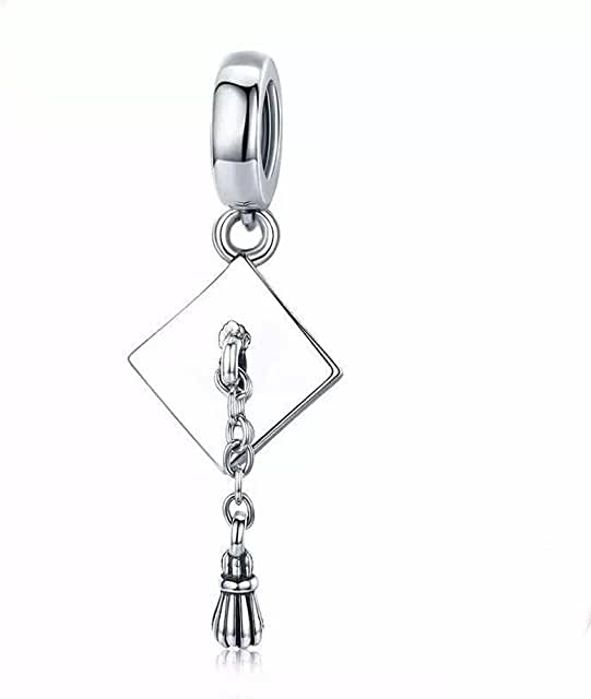 Pandora Silver Graduation Cap Mortar Board Charm