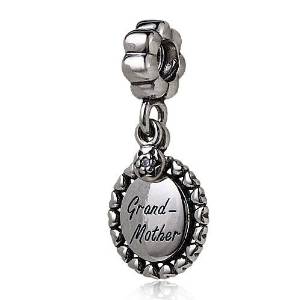 Pandora Silver Grand Mother Dangle Charm image