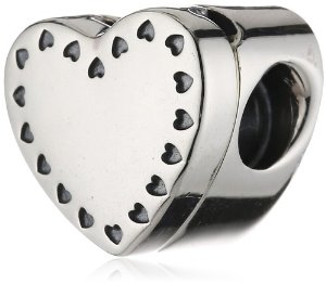 Pandora Silver Heart Box Charm image