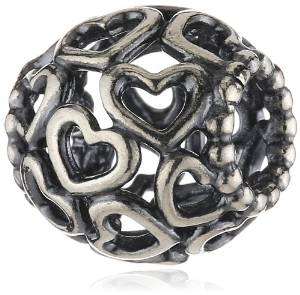 Pandora Silver Heart Someone Special Charm