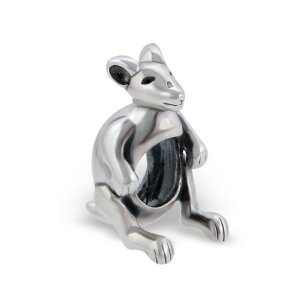 Pandora Silver Kangaroo Charm image