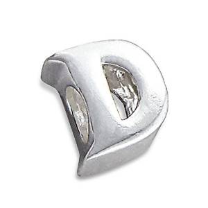 Pandora Silver Letter D Charm