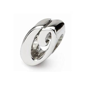 Pandora Silver Letter O Script Charm