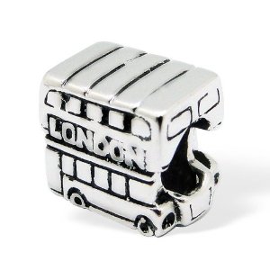 Pandora Silver London Bus Charm