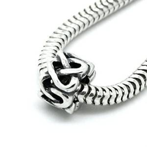 Pandora Silver Lovers Knot Charm image