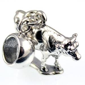 Pandora Silver OX Dangle Charm image