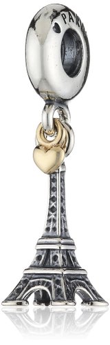 Pandora Silver Paris Eiffel Tower Charm