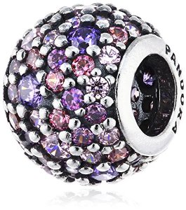 Pandora Silver Pave Mix CZ Enamel Charm image