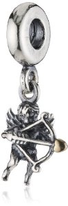 Pandora Silver Pendant Cupid Charm image