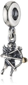 Pandora Silver Pendant Cupid Charm