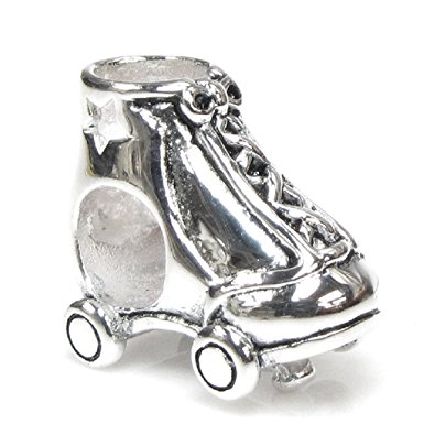 Pandora Silver Pendant Ice Skate Charm image