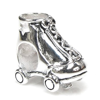 Pandora Silver Pendant Ice Skate Charm