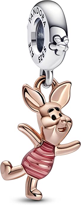 Pandora Silver Piglet Charm image