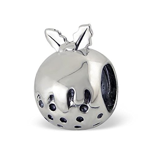 Pandora Silver Pudding Charm