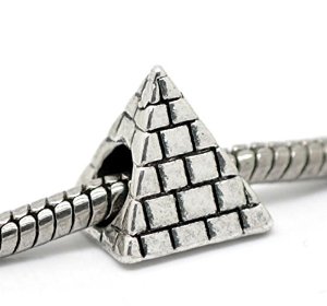 Pandora Silver Pyramid Charm image