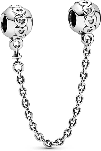 Pandora Silver Safety Chain Charm