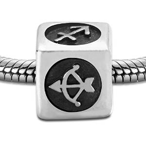 Pandora Silver Sagittarius Zodiac Charm