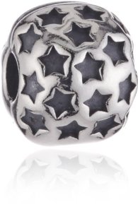 Pandora Silver Star Clip Bead Charm