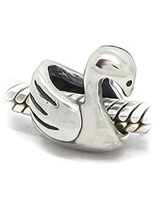 Pandora Silver Swan Swimming Charm