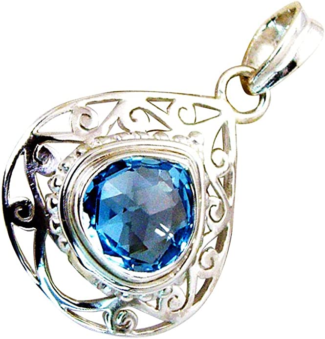 Pandora Silver Teardrop Pendant Charm image