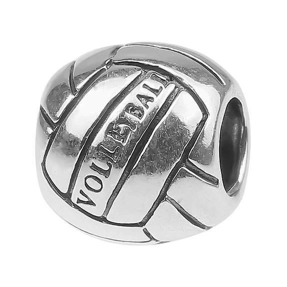 Pandora Silver Volleyball Charm