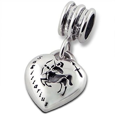 Pandora Silver Zodiac Sign Charm