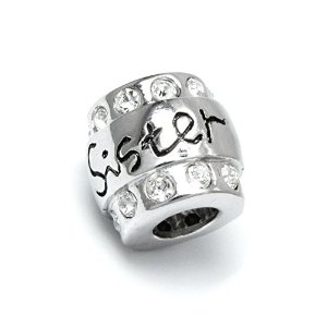 Pandora Sister SiS CZ Charm