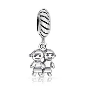 Pandora Sisters Dangle Twist Charm