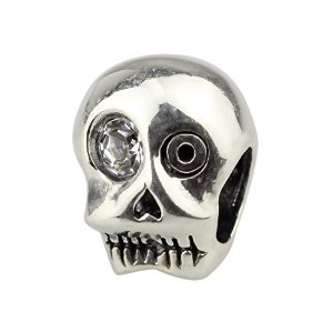 Pandora Skull Charm image
