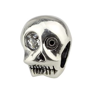 Pandora Skull Charm